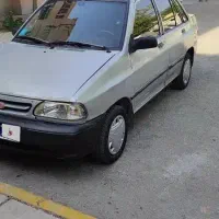 فروش پراید بکر به شرط موتور وشاسی سالم