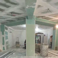 اجرای انواع دکوراتیو کناف وسقف و دیوار کاذب|خدمات پیشه و مهارت|کیش, |دیوار