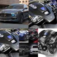 لوازم موتوری مازاراتی گیبری استوک دینام استارت