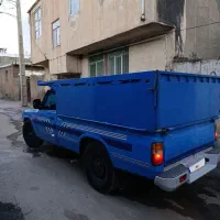 نیسان آپشنال رادیال 1403 معاوضه با سواری|خودرو سواری و وانت|نورآباد, |دیوار