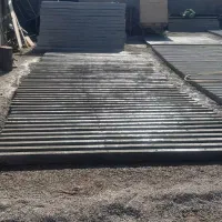 پایه فنس بتنی درجه1با مخلوط چسب بتن فولادی|خدمات پیشه و مهارت|ابهر, |دیوار