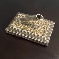 قاب خاتم، جا خودکاری خاتم، خاتم کاری