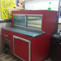 یخچال کبابی و فست فودی