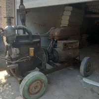 موتور رومانی با دینام جوش ۶۰۰ امپر