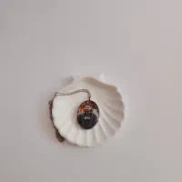 گردنبند و آویز دوطرفه با عکس و متن دلخواه