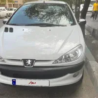 ۲۰۶ v8 مدل۹۷|خودرو سواری و وانت|تهران, شهرآرا|دیوار