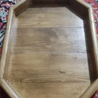 سینی چوبی (کار دست)|ظروف سرو و پذیرایی|شیراز, لشکری‎|دیوار