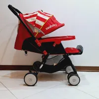 کالسکه مسافرتی خارجی رو به مادرشو برند seebaby|کالسکه و لوازم جانبی|تهران, ستارخان|دیوار