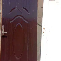 دو عدد درب اتاق خواب به همراه درب کمد دیواری