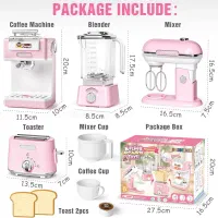 ست ظروف آشپزخانه/۴ تکه/باطری خور/هدیه خاص|اسباب‌بازی بچه|تهران, بازار|دیوار