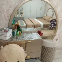 سرویس خواب تخت و کنسول|تخت و سرویس خواب|اردبیل, |دیوار