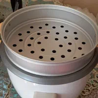 پلوپزوبخار پز سانی برا ۲۲سال پیشه اکبند کاملا نونو