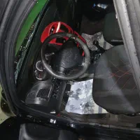 کوییک آر مشکی قرمز|خودرو سواری و وانت|مشهد, الهیه|دیوار