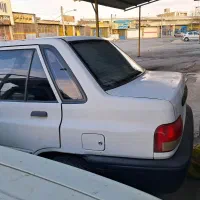 پراید ۸۵ تصادفی|خودرو سواری و وانت|ابریشم, |دیوار