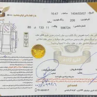 206 تیپ دو مدل ۹۴|خودرو سواری و وانت|کرج, کوی مهر|دیوار