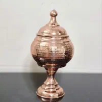 قندان . شکلات خوری مسی