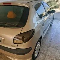 ۲۰۶ استثنائی تیپ۵|خودرو سواری و وانت|گنبد کاووس, |دیوار