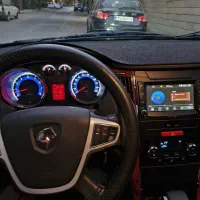 دنا پلاس اتومات فول ۱۴۰۱ خاکستری متالیک|خودرو سواری و وانت|اصفهان, رسالت|دیوار