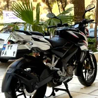 ns 200 مدل 1395|موتورسیکلت|کرج, دولت‌آباد|دیوار