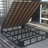 کفی تخت خواب بسیار محکم و بی صدا جکدار