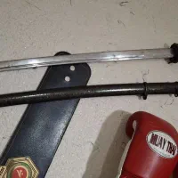 شمشیر سامورایی کاتانا|کلکسیون اشیاء عتیقه|کرج, پیشاهنگی|دیوار