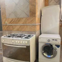 یخچال الکترواستیل،گاز تکنوگاز،لباسشویی LG
