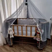 تخت کنار مادر|تخت و سرویس خواب|رشت, سعدی (تختی)|دیوار