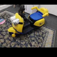 موتورشارژی|اسباب‌بازی بچه|باغستان, |دیوار