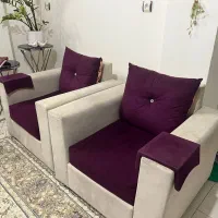 مبلمان 7نفره بدنه کاملا سالم بدون شکستگی و پارگی