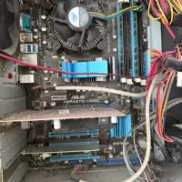 کیس کامپیوتر مادربرد ASUS P5P43|رایانه رومیزی|تهران, گلستان (شهرک راه آهن)|دیوار