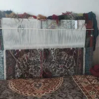 فرش دستبافت نصفه