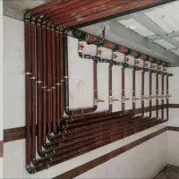 لوله کشی گاز، خورده کاری، گاز رسانی