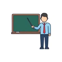 همکاری با مدرس زبان