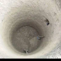 چاه بتونی مته روغنی کفشکنی لایروبی پذیرفته میشود