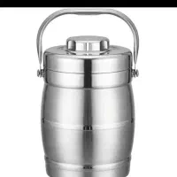 ظرف غذای استیل 3لیتر|ظروف نگهدارنده، پلاستیکی، یکبارمصرف|آباده, |دیوار