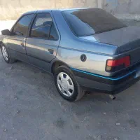 پژو 405 دوگانه کارخانه