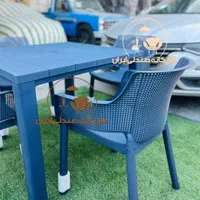 صندلی پلاستیکی به همراه میزطرح حسن(صندلی ایران|میز و صندلی غذاخوری|تهران, میدان ولیعصر|دیوار
