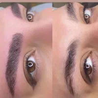50 درصد به مناسبت روز دختر فیبروز ابرو خط چشم و.لب|خدمات آرایشگری و زیبایی|کرمان, |دیوار