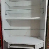 میز تحریر کمجا چوب