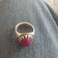 انگشتر نقره