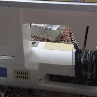 چرخ خیاطی ژانومه 627|چرخ خیاطی و ریسندگی|مشهد, حجت|دیوار