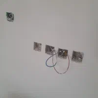 برق کاری ساختمان و نورپردازی و