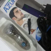 ریش تراش 3 تیغ. همراه خط زن. کاملا نو و صفرزن