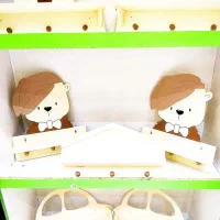 ست اکسسوری سیسمونی|اسباب و اثاث بچه|مشهد, توس (بلوار توس)|دیوار