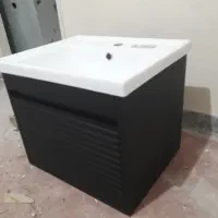 روشویی کابینتی ضد اب با سنگ