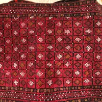 قالیچه و ذرع و نیم بلوچ|فرش|تهران, نمایشگاه بین المللی|دیوار