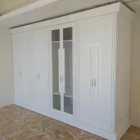 نقاشی کابینت رومی ونعو کلاسیک و دربهای چوبی ،MDF|خدمات پیشه و مهارت|تبریز, |دیوار