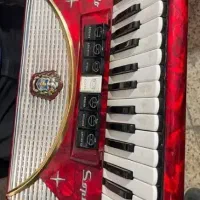 آکاردئون ایتالیایی بسیار تمیز کلکسیونی