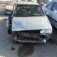 پراید تصادفی مدل 86