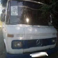 مینی بوس بنز سقف بلند 21نفره